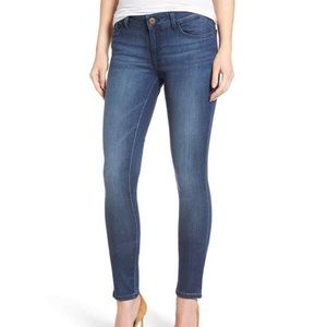 DL1961 Amanda Skinny Ankle Wall Jeans